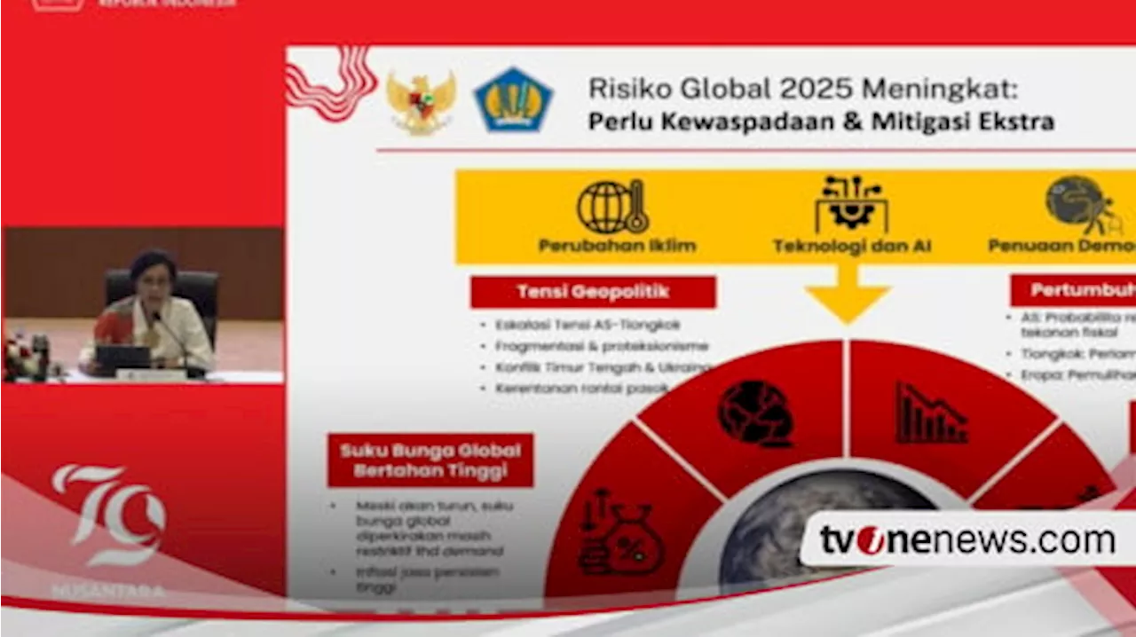 Sri Mulyani: Indonesia Antisipasi Perang Dagang yang Menggerus Perekonomian Dalam Negeri