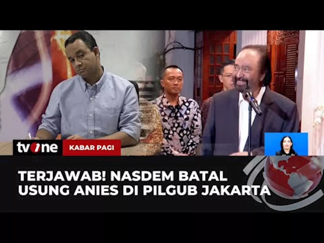 Surya Paloh ke Anies: Ini Bukan Momen Anda maju Pilkada Jakarta Raya