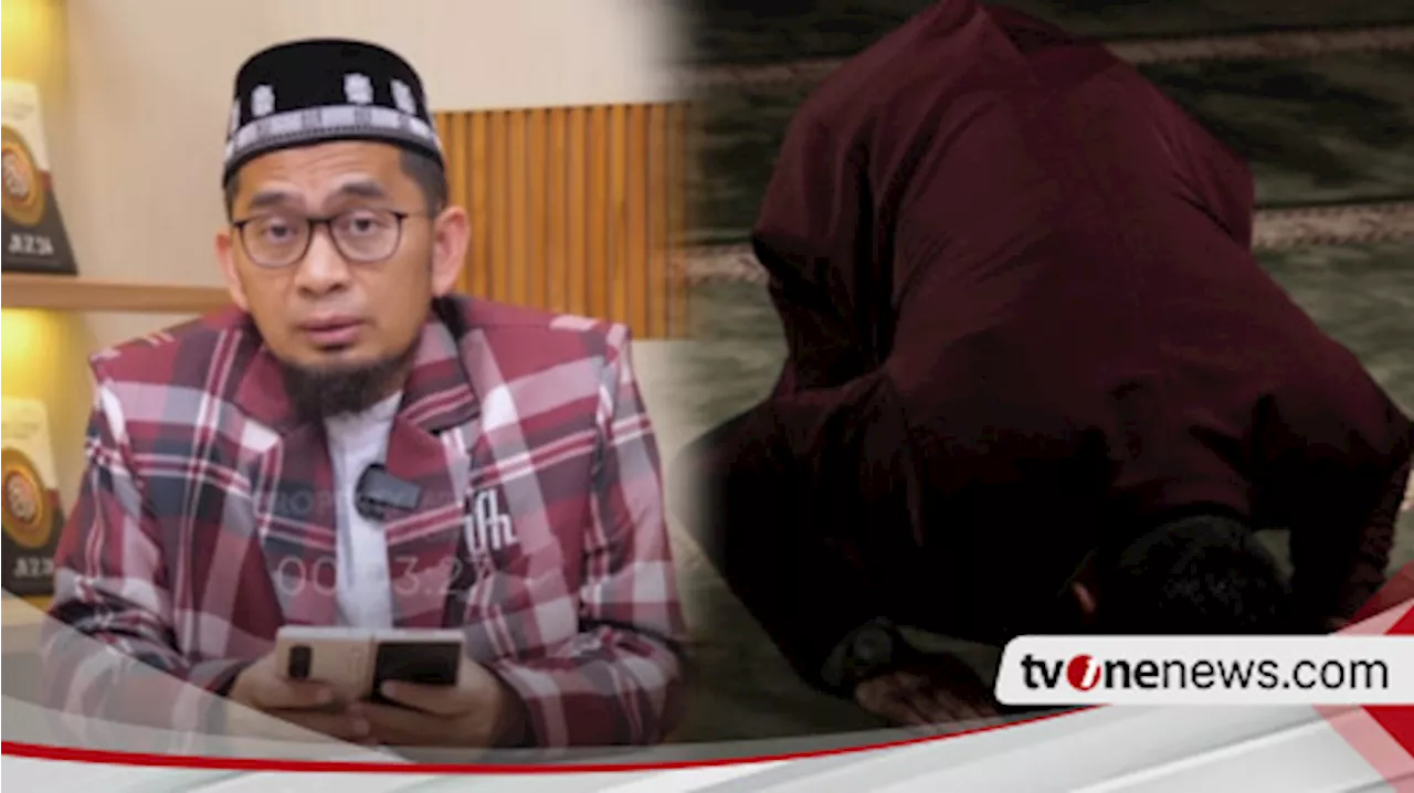 Terungkap Rahasia Para Nabi Selalu Menjaga Shalat sampai Wafat, Ternyata Kata Ustaz Adi Hidayat Menjadi Tempat ini