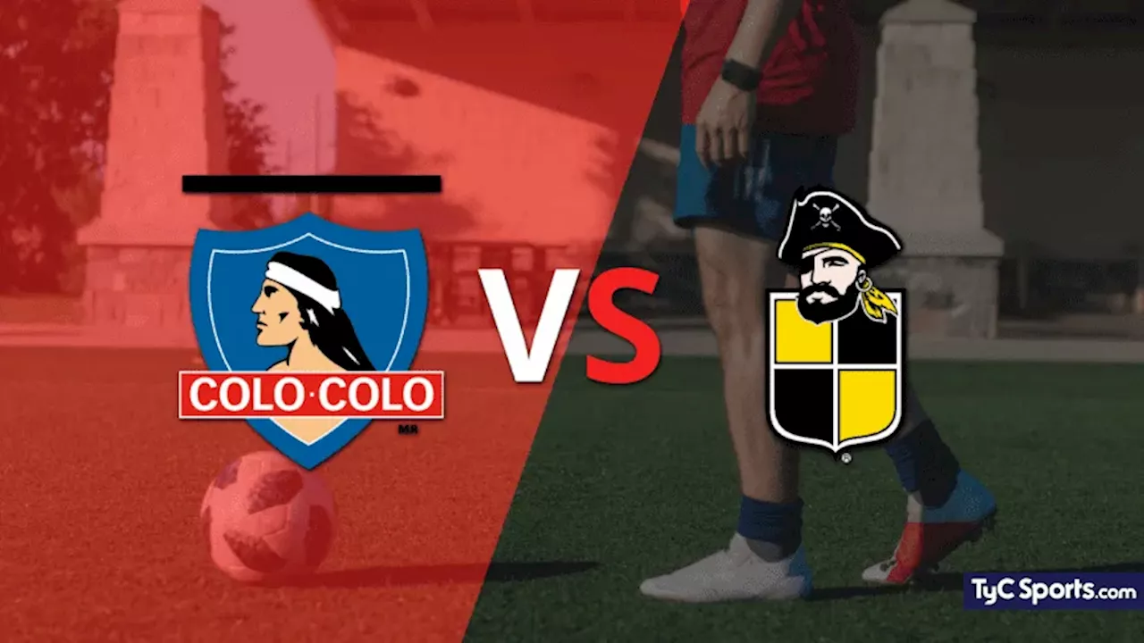 Colo Colo vs. Coquimbo Unido en vivo: cómo verlo, horario y TV