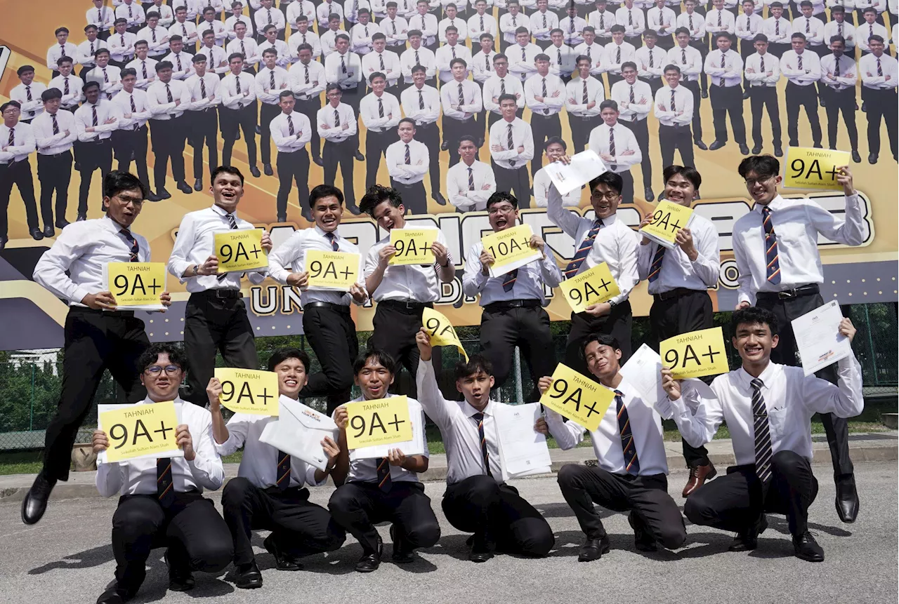 Kelayakan minimun SPM ke perkhidmatan awam, dorong murid tamat sekolah