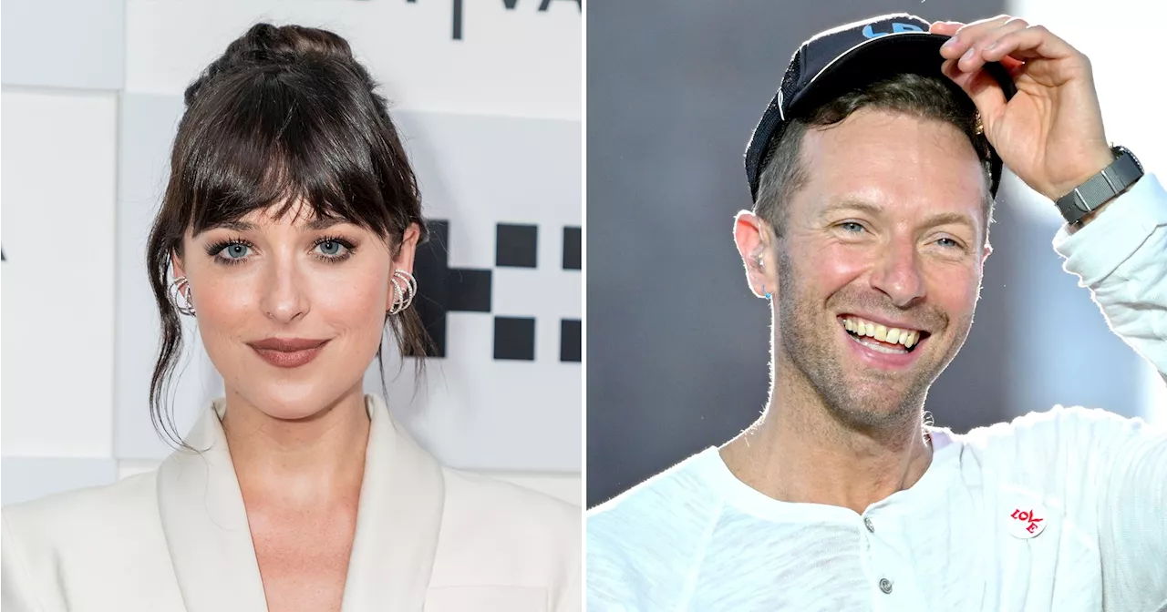 Chris Martin and Dakota Johnson's Relationship Timeline