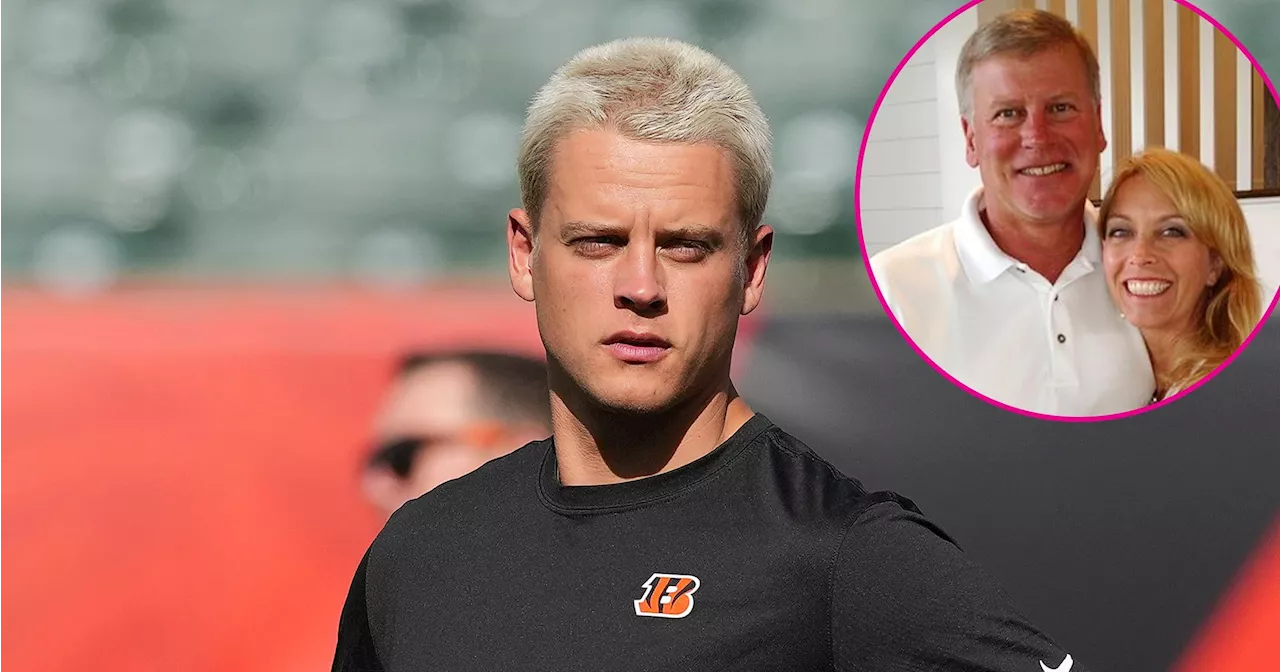 Joe Burrow's Parents on His Charity Work, His NFL Rise — And His Hair!