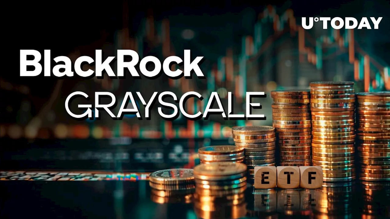 BlackRock Edges Out Grayscale Crypto ETFs, But There's a Twist