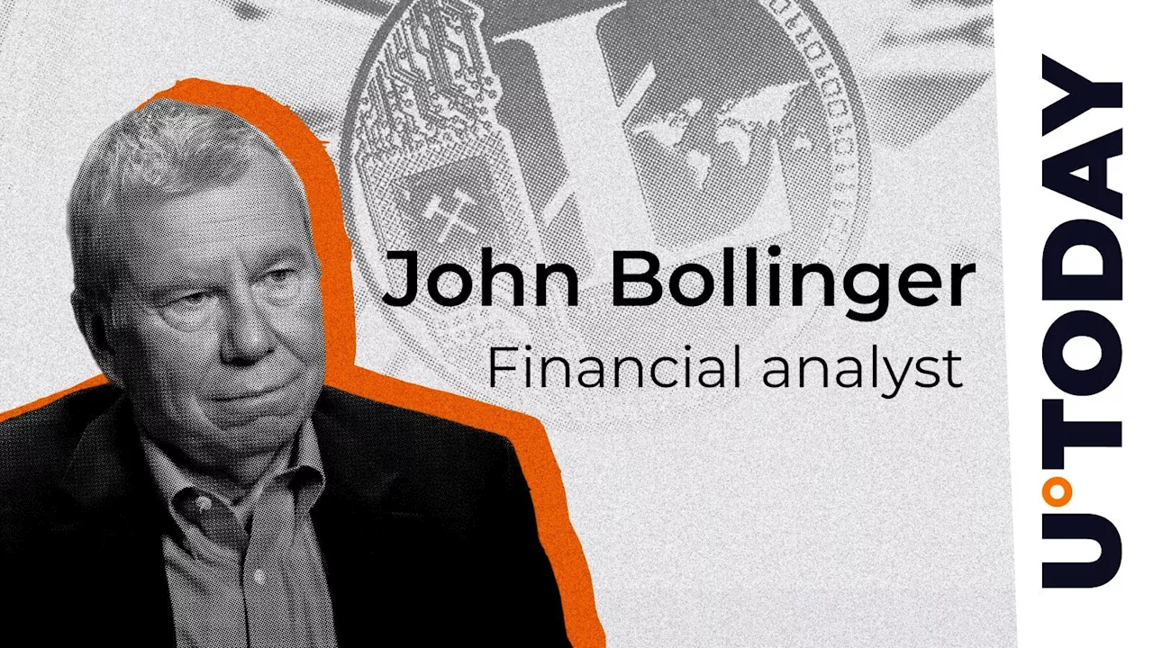 Legendary Trader John Bollinger Spots "Nice" Solana (SOL) Pattern