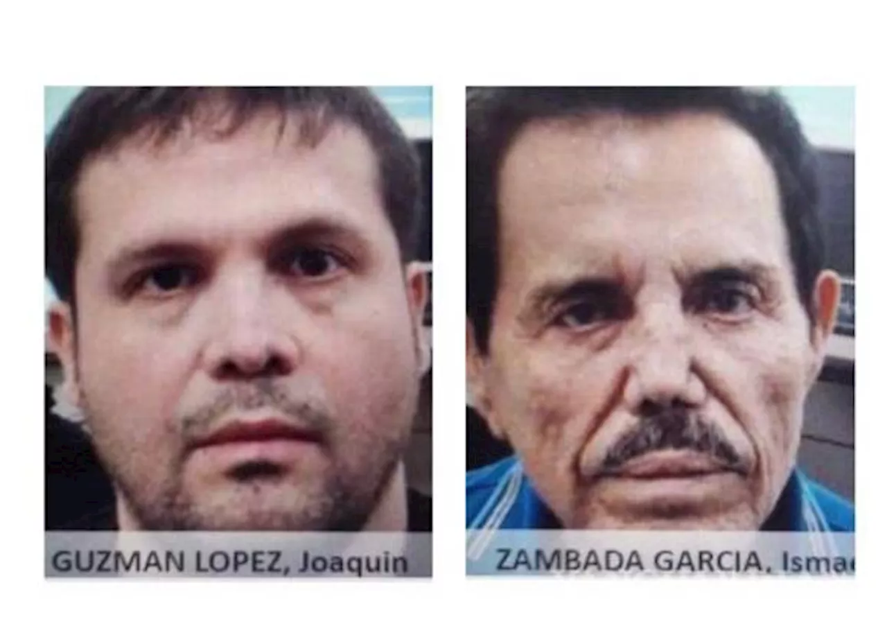 FGR prioriza investigación de traición a la patria en caso de ‘El Mayo’ Zambada e hijo de ‘El Chapo’