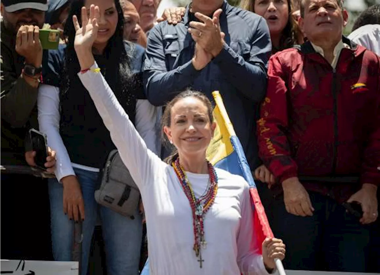 María Corina afirma que no ha ‘logrado tener comunicación con el gobierno mexicano’ pese a intentos