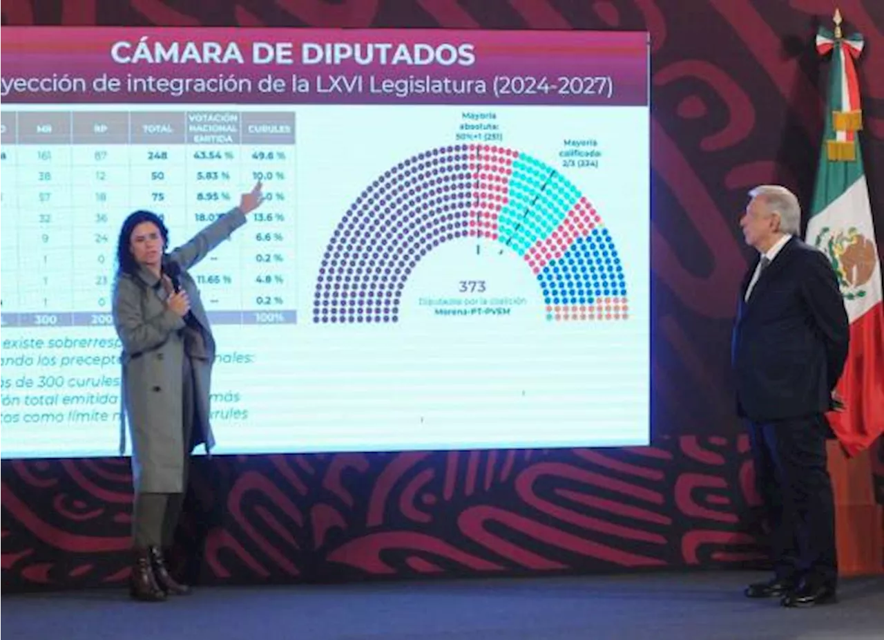 Por esta razón juristas mexicanos piden evitar la “sobrerrepresentación” del oficialismo en el Congreso