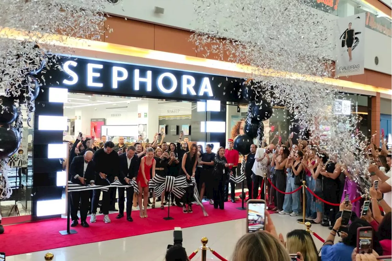 Sephora llega a Saltillo: Entusiasmo y largas filas marcan la inauguración