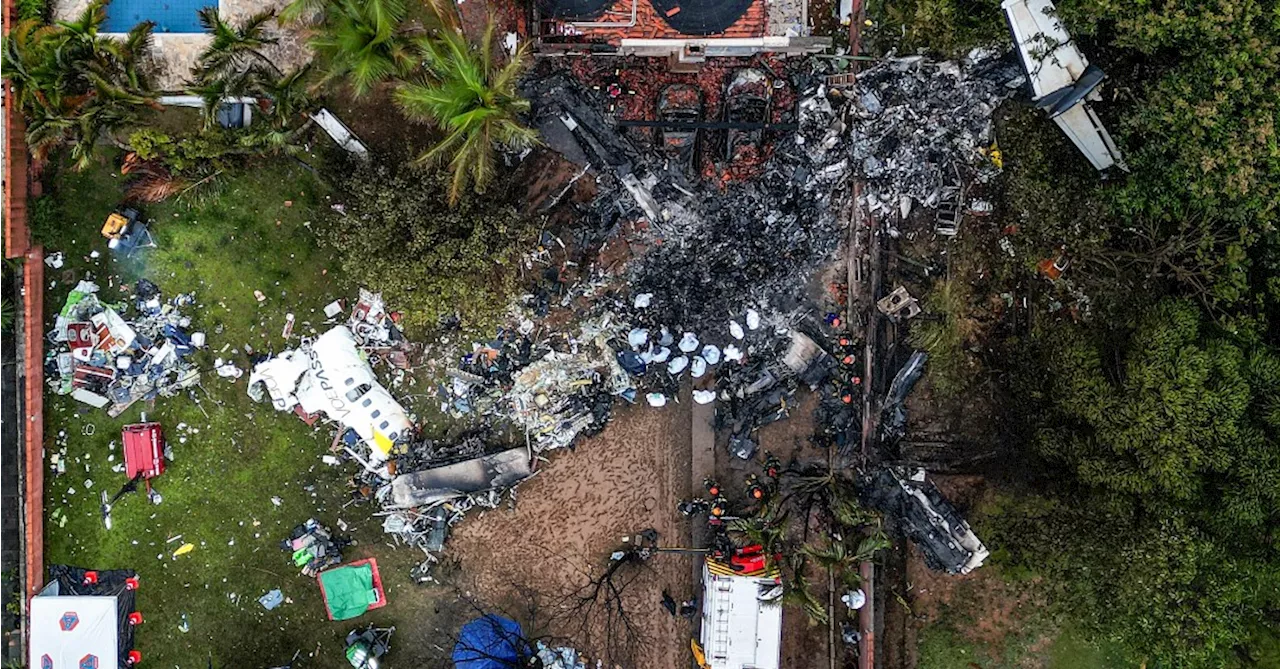 Queda de avião: IML libera corpos das 62 vítimas de acidente em SP