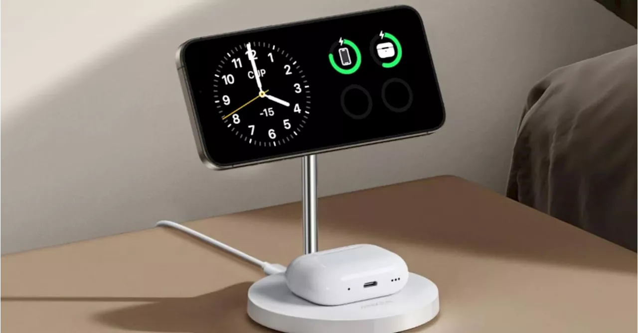 Anker’s speedy Qi2 charging stand is already 20 percent off