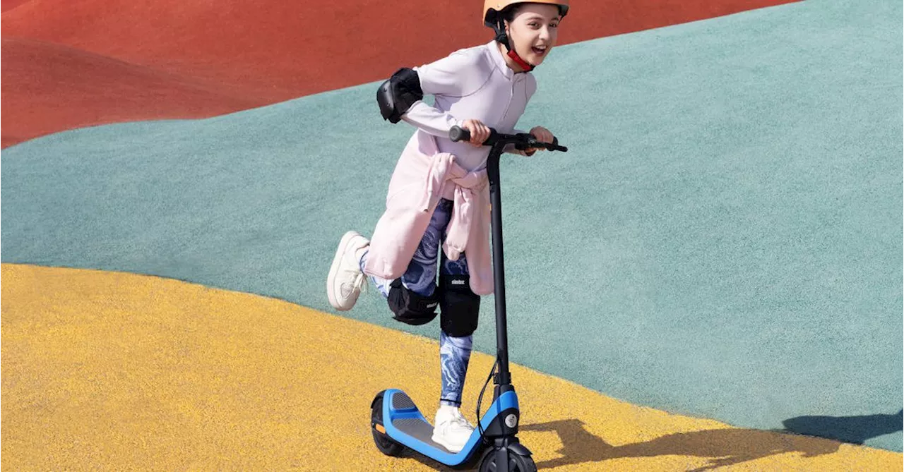 Segway’s new electric kick scooter gives kids a boost with every push