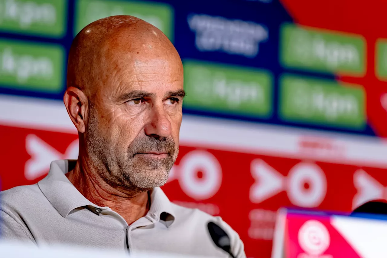 Bosz geeft duidelijk signaal af bij PSV: 'Iedereen die fit is, gaat spelen'