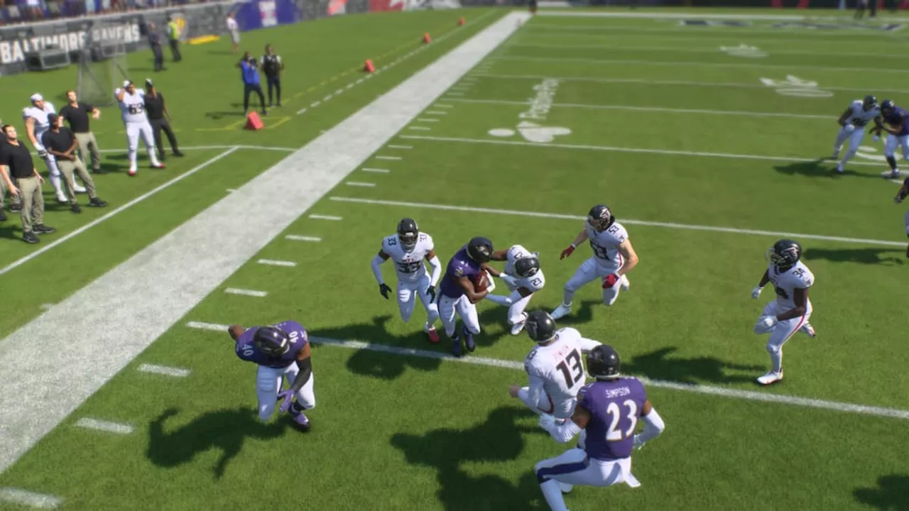 How to stiff arm in Madden 25 – our complete guide to pushing defenders off