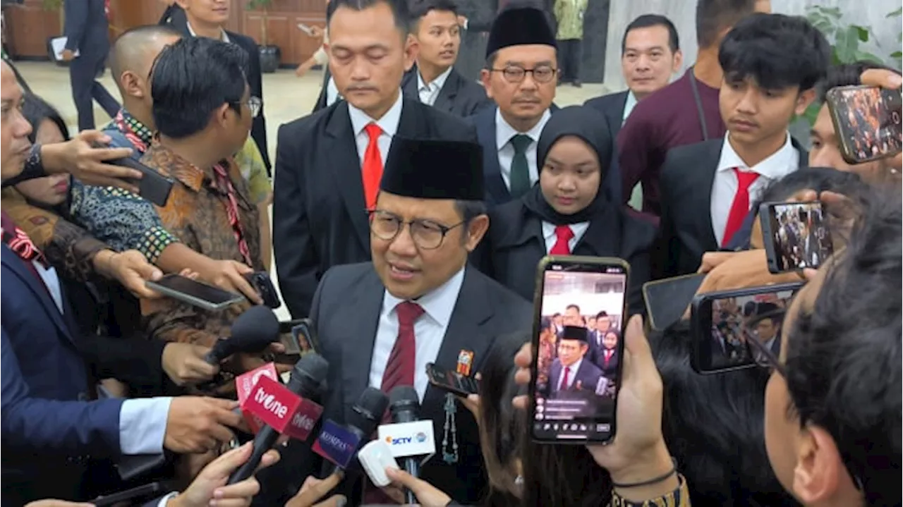 Cak Imin soal PKB Gabung KIM Plus di Pilgub Jakarta: Tunggu Tanggal Mainnya