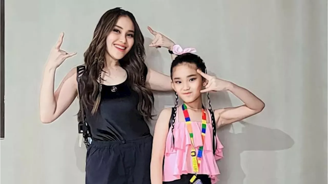 Bilqis Dihujat Nyanyi Lagu BabyMonster, Ayu Ting Ting: Belum Tentu Anak Lu Kaya Anak Gue!