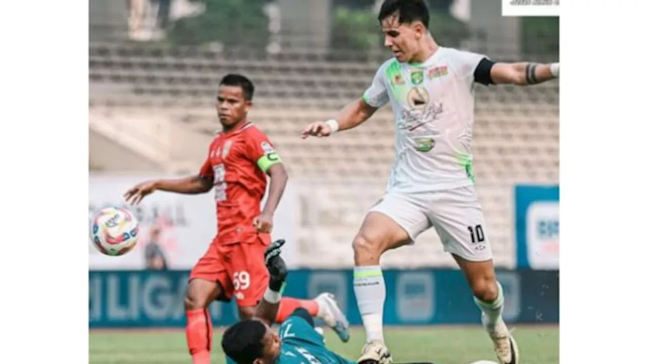 Hasil Liga 1 2024-2025 Malut United Vs Persebaya: Bajul Ijo Gagal Taklukkan Laskar Kie Raha