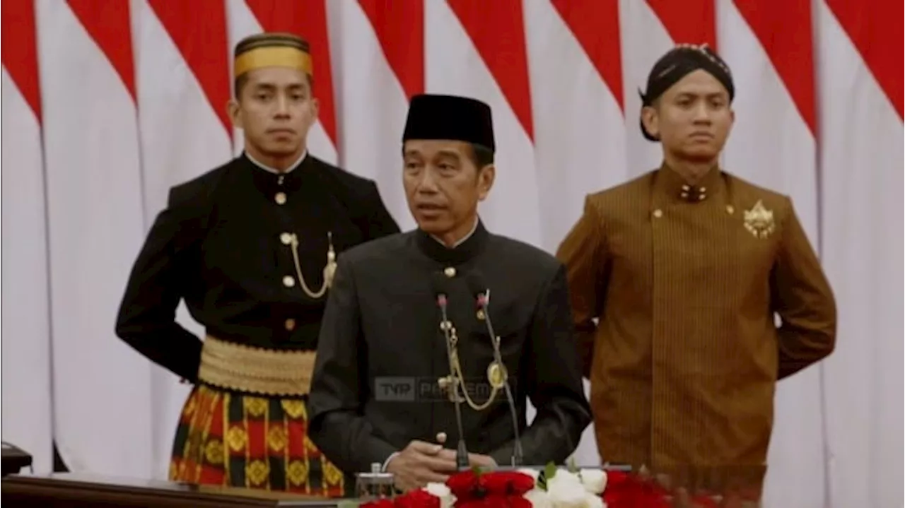 Isi Pidato Kenegaraan Lengkap Jokowi di Sidang Tahunan 2024 Terakhir Jabat Presiden