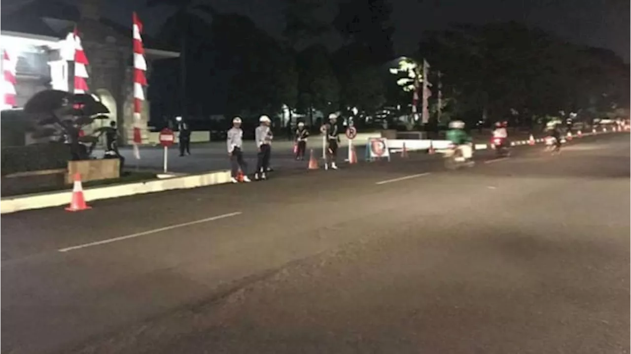 Jalan Pahlawan Kalibata Ditutup saat Renungan Suci Tengah Malam Ini