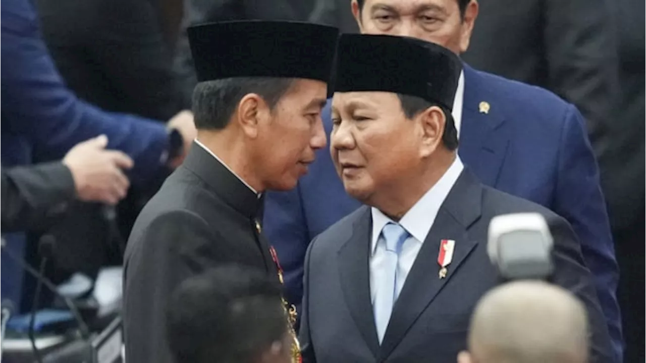 Jokowi Targetkan Pertumbuhan Ekonomi Tahun Pertama Prabowo-Gibran 5,2 Persen