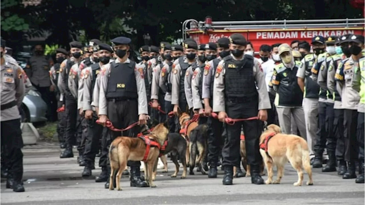 Lebih dari 3 Ribu Personel Gabungan Dikerahkan Kawal Sidang Tahunan MPR 2024