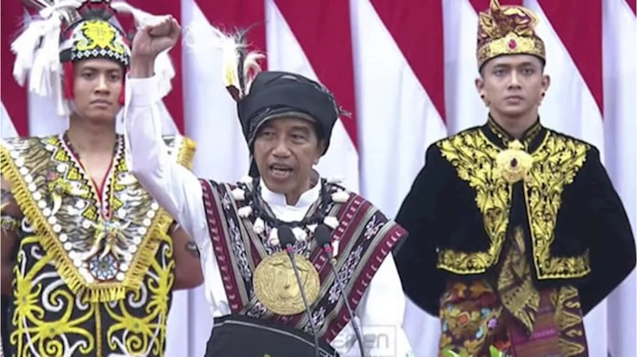 LIVE Breaking News: Pidato Kenegaraan Presiden Jokowi