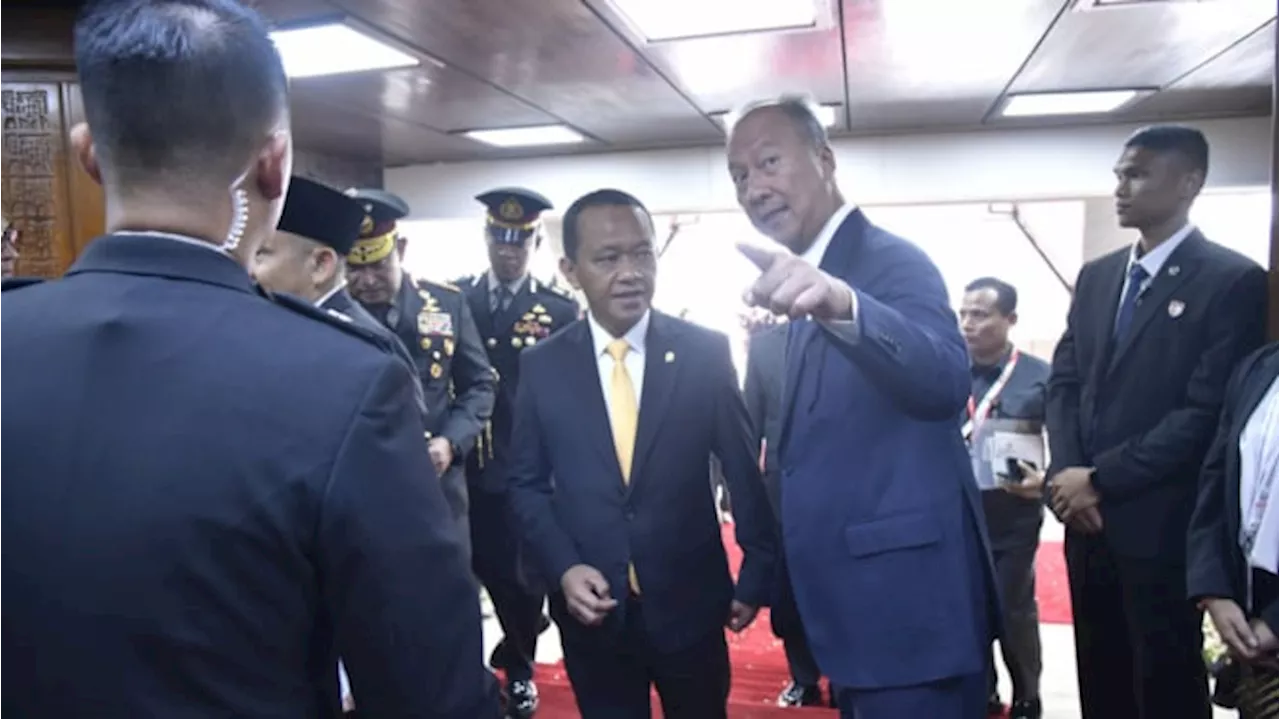 Nusron Sebut Bahlil Lahadalia jadi Calon Tunggal Ketum Partai Golkar