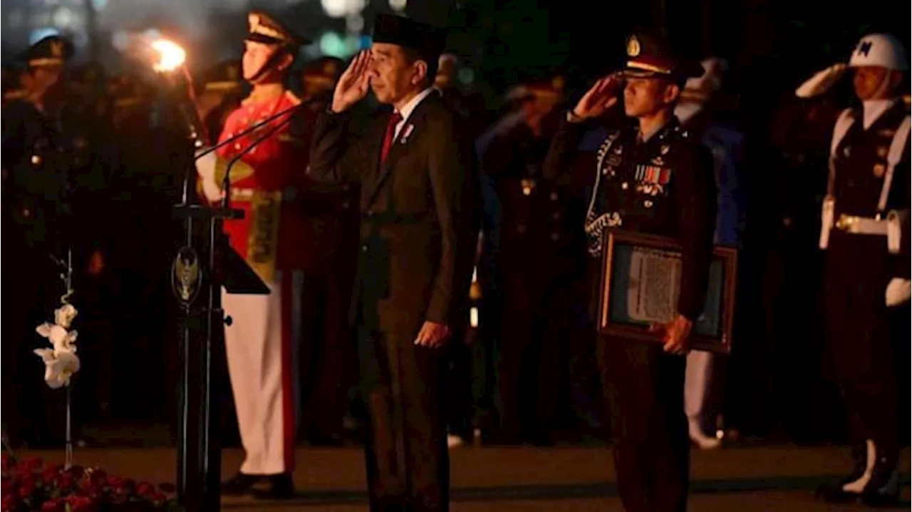 Renungan Suci Kemerdekaan, Jokowi Kasih Penghormatan Tertinggi Bagi Pahlawan Bangsa