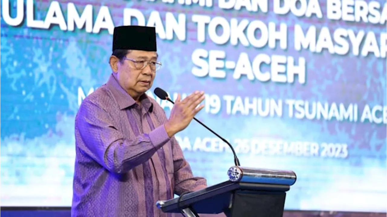 SBY Absen di Sidang Tahunan MPR/DPR 2024