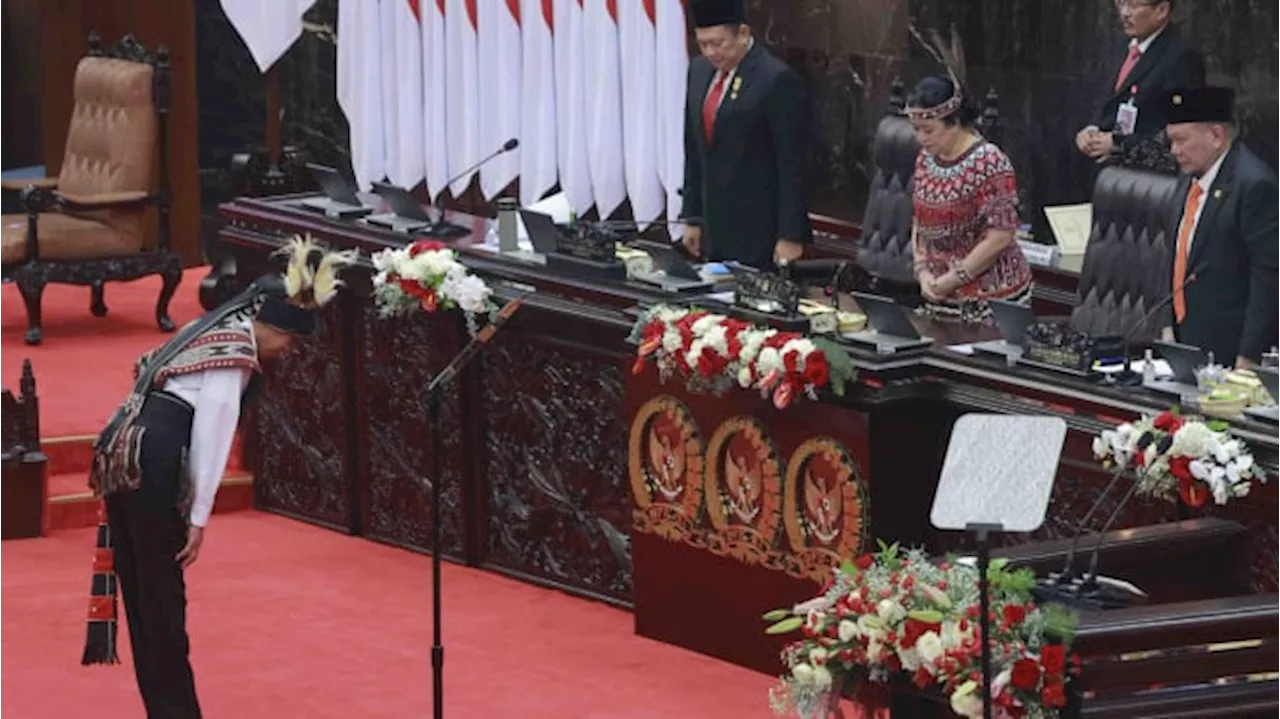 Sidang Tahunan MPR 2024, DPR Bakal Beri Penghargaan ke Presiden Jokowi