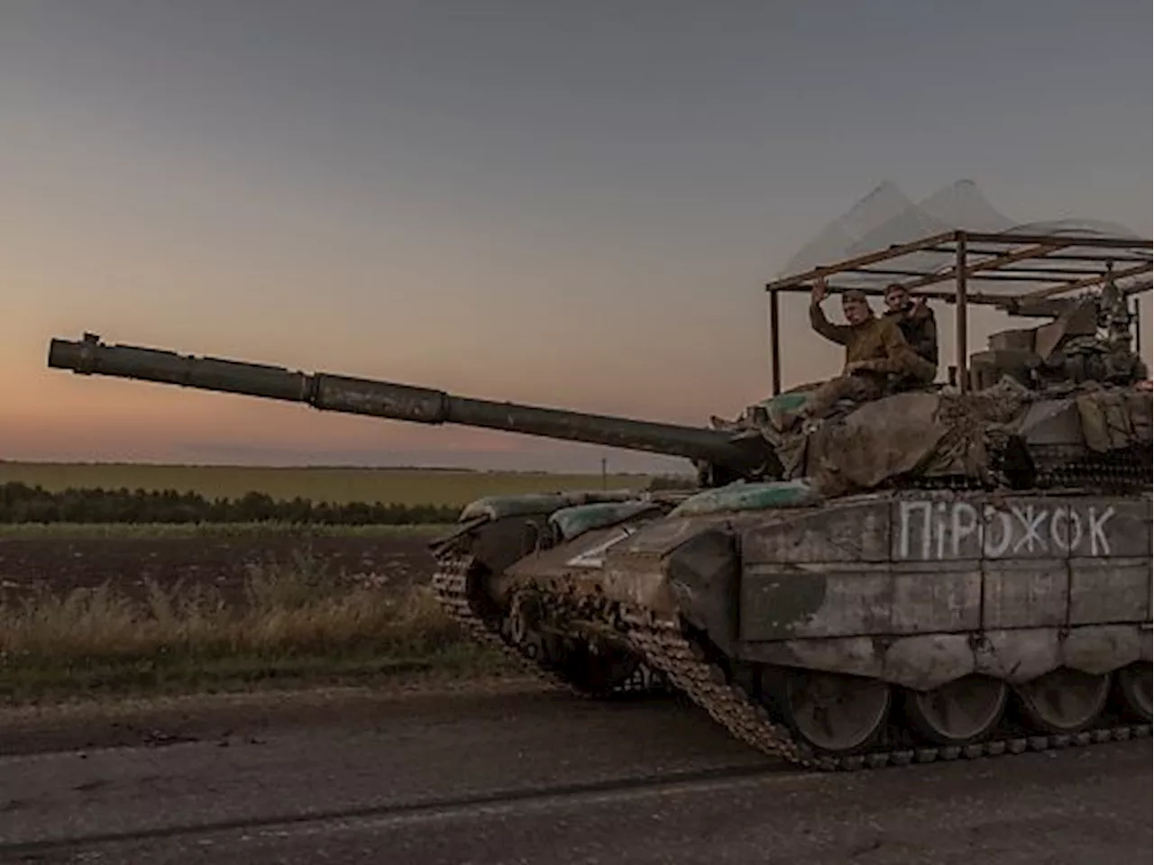 Selenskyj: Nachschub für Truppen in Ostukraine eingetroffen