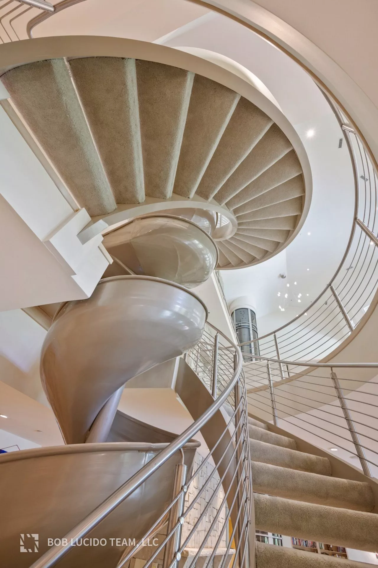 This Luxury Property in Maryland Features a Three-Story Indoor Slide