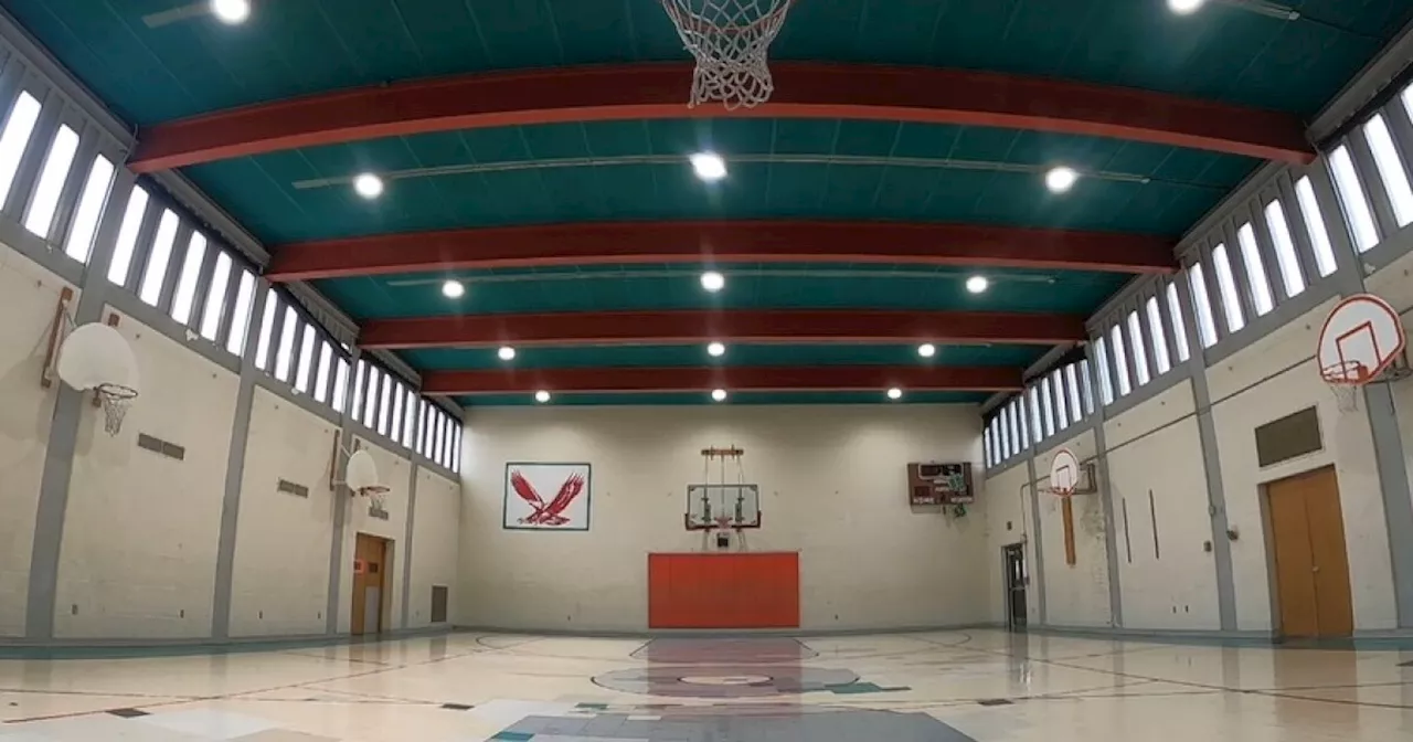 Shining bright: Garfield Heights church gets major upgrade weeks before return of open gym basketball