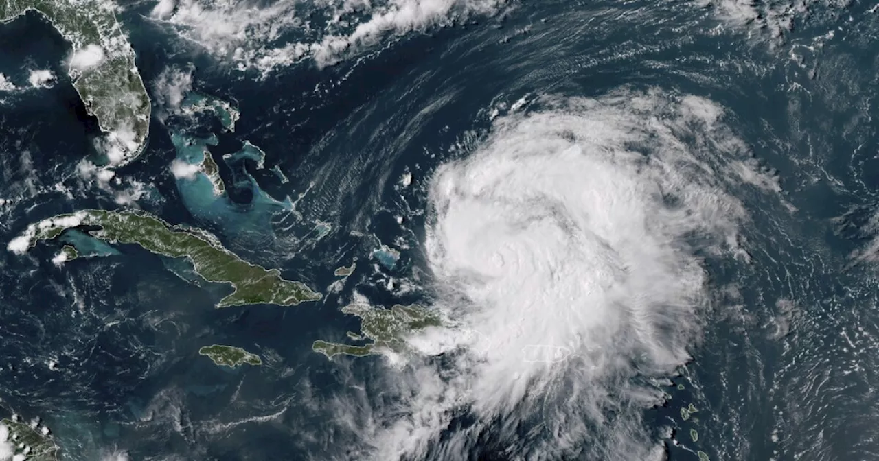 Hurricane Ernesto strengthens to Category 2 on its way to Bermuda