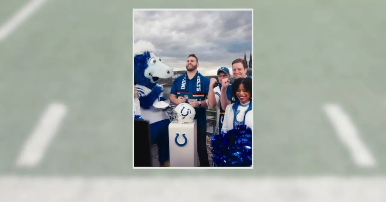 Indianapolis Colts team up with former player Bjorn Werner to expand fanbase in Germany, Austria