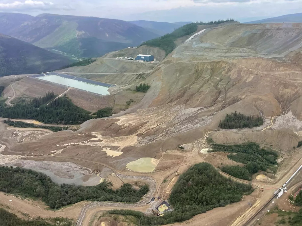 Yukon minister says there's still 'hope' for gold mining to continue at disaster site