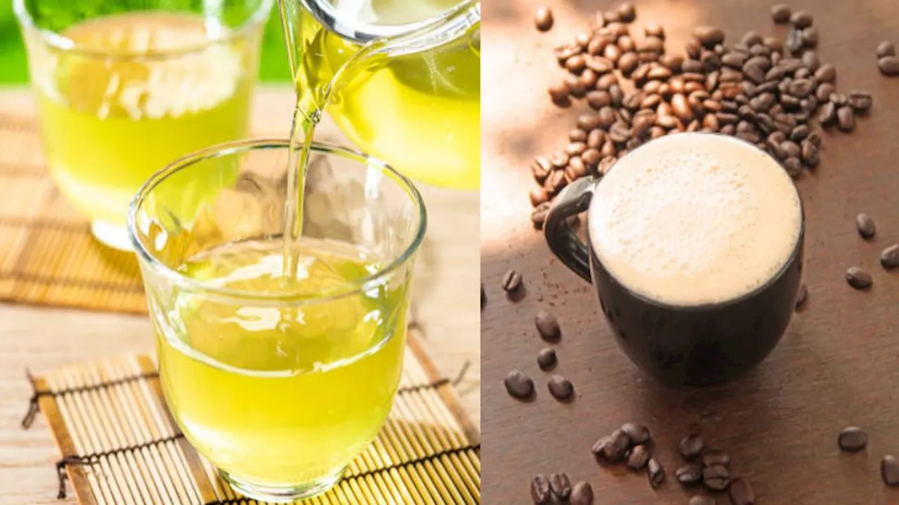 green tea vs coffee: ಕಾಫಿ vs ಗ್ರೀನ್ ಟೀ ಹೃದಯದ ಆರೋಗ್ಯಕ್ಕೆ ಯಾವುದು ಉತ್ತಮ?