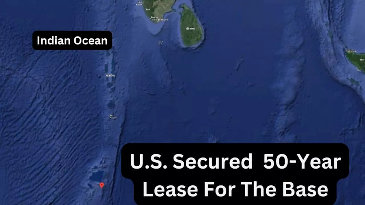 Diego Garcia: America Controls This Island In Indian Ocean; Bombs Afghanistan, Iraq From Here; The Big 2036 Game Plan?