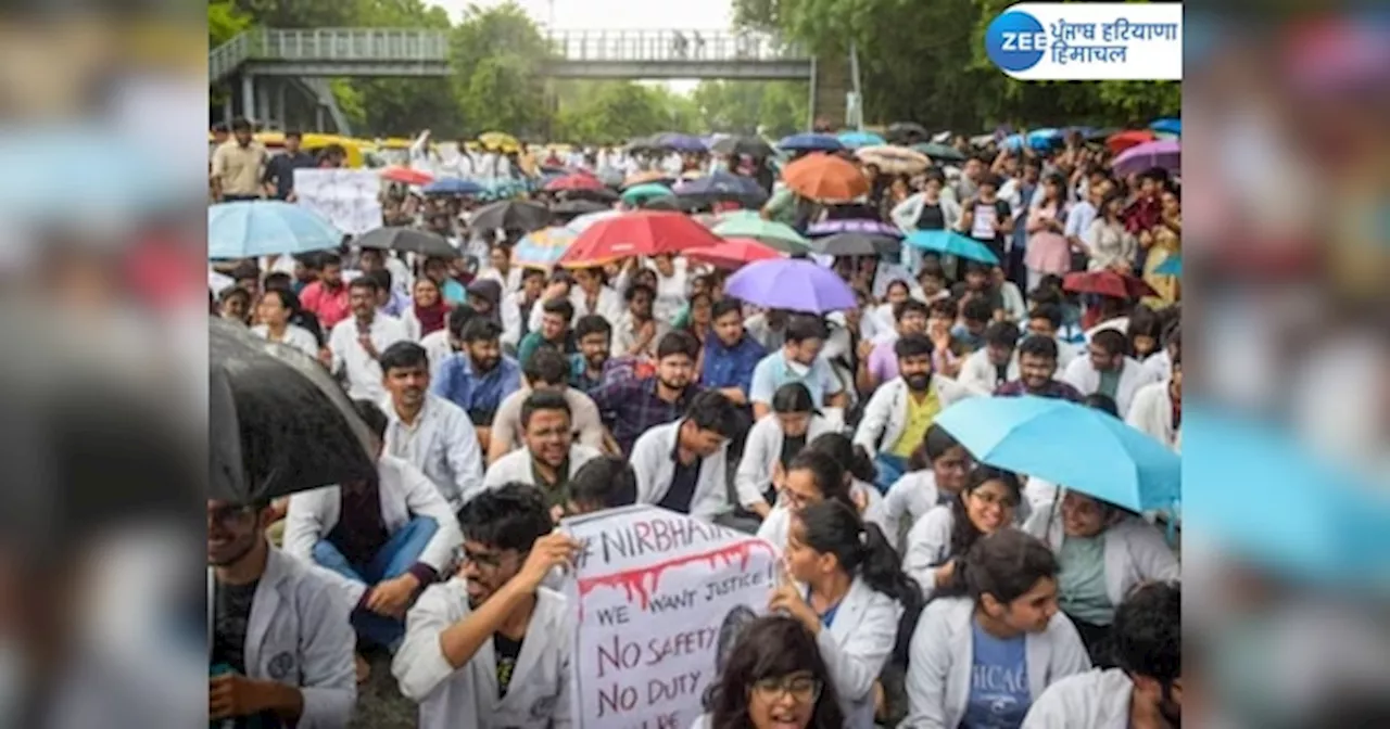 Doctors Strike: ਪੰਜਾਬ ਤੇ ਚੰਡੀਗੜ੍ਹ ਚ ਅੱਜ ਵੀ ਡਾਕਟਰਾਂ ਦੀ ਹੜਤਾਲ ਜਾਰੀ: ਸਰਕਾਰੀ ਹਸਪਤਾਲਾਂ ਚ OPD ਬੰਦ, ਮਰੀਜ਼ ਪ੍ਰੇਸ਼ਾਨ