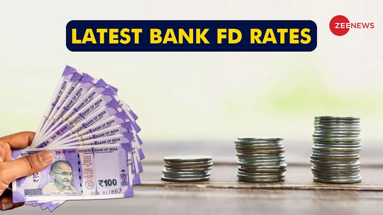 Latest FD Interest Rates 2024: Check 5 Banks Offering High Interest Rates On 3-Year Term Deposits