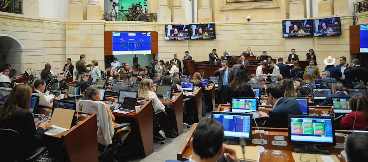 Senado solicita reforzar seguridad del Capitolio por plan contra el Palacio de Justicia