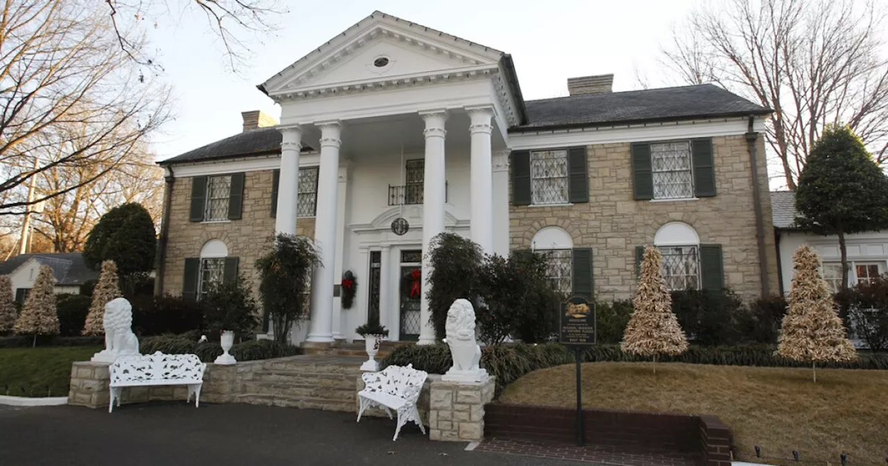 Woman charged in brazen plot to extort Elvis Presley's family and auction off Graceland