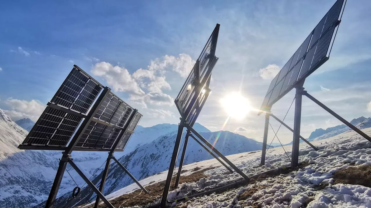 Solarstrom: Projekt aus Sedrun schafft, woran EWZ scheiterte