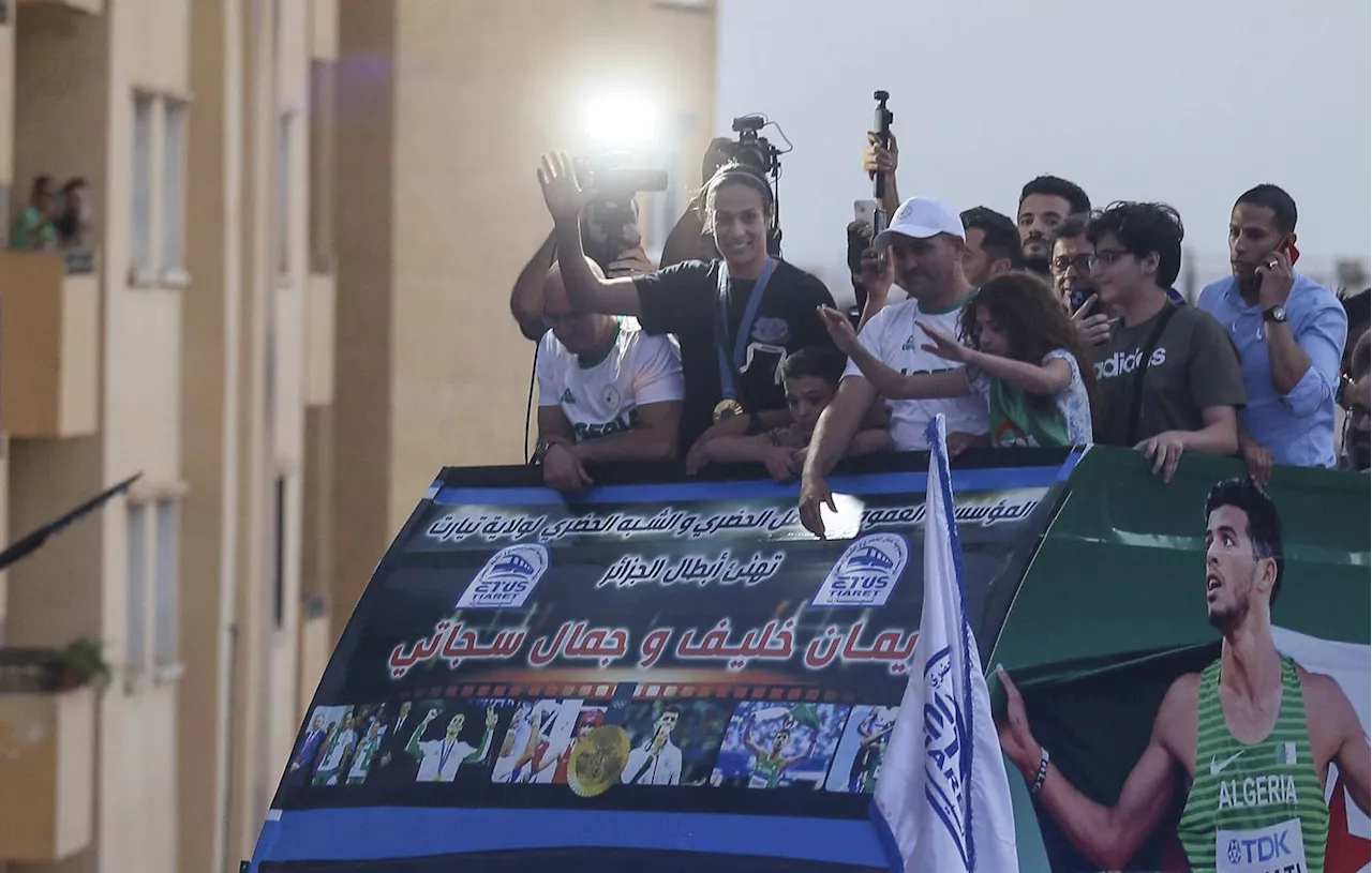 Algérie : La championne olympique Imane Khelif acclamée par une foule immense dans sa région natale