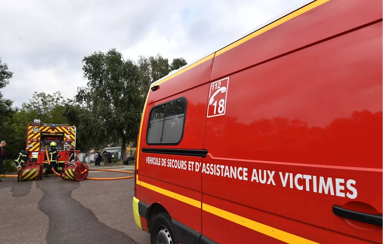 Drôme : Une femme meurt écrasée dans sa voiture prise sous un éboulement