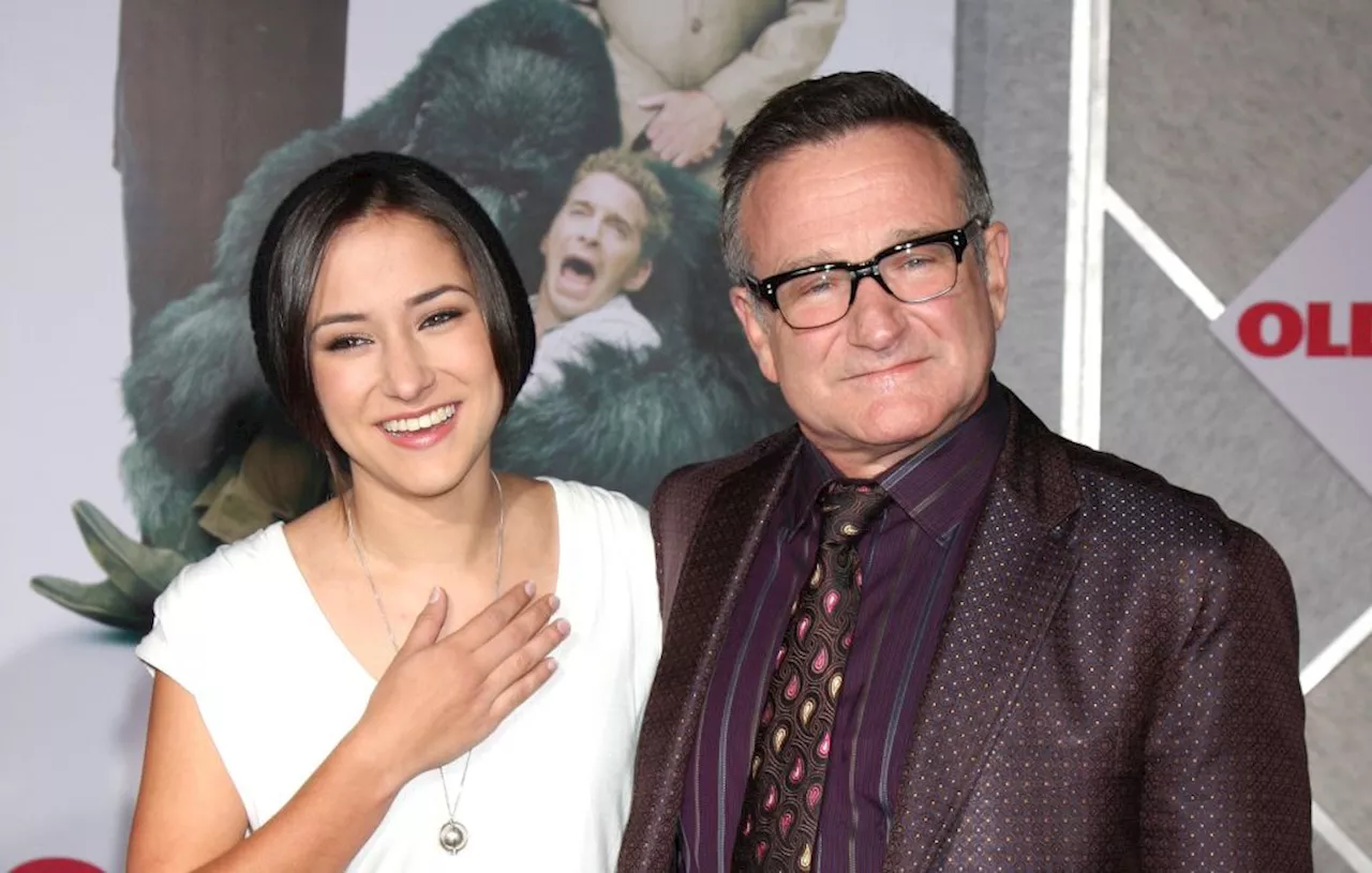 Zelda Williams, la fille de Robin Williams, dément qu’il ait eu un singe de compagnie