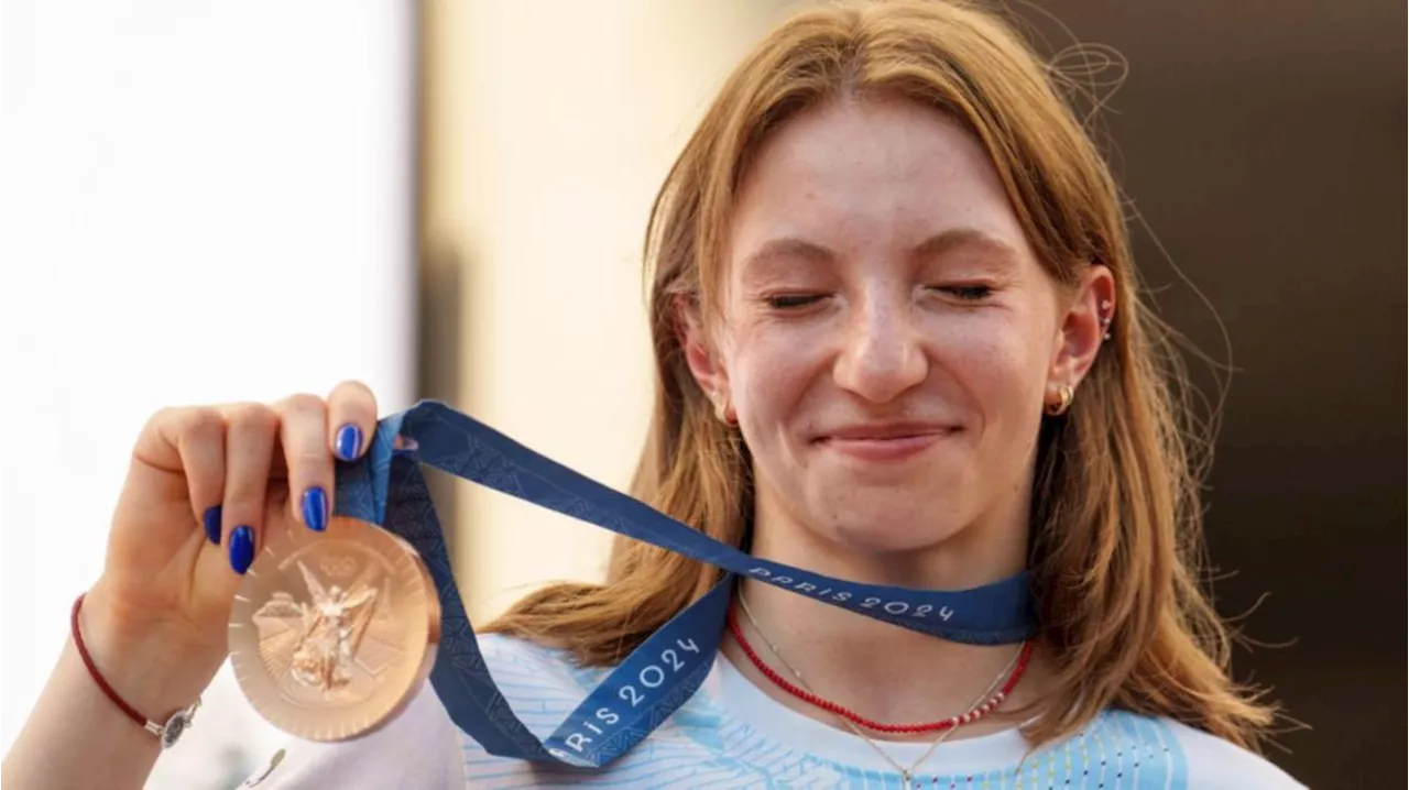 Olympic bronze medal finally presented to Ana Barbosu after ‘devastating’ gymnastics controversy