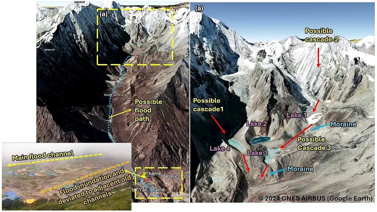 Nepal GLOF: एवरेस्ट पहली बार फतह करने वाले तेनजिंग नोर्गे के गांव के ऊपर बनी थीं चार ग्लेशियल झीलें, एक टूटी और बर्बाद हो गया पूरा इलाका