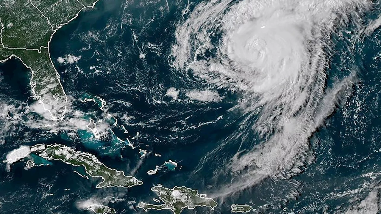 Hurricane Ernesto makes landfall on Bermuda as a Category 1 storm