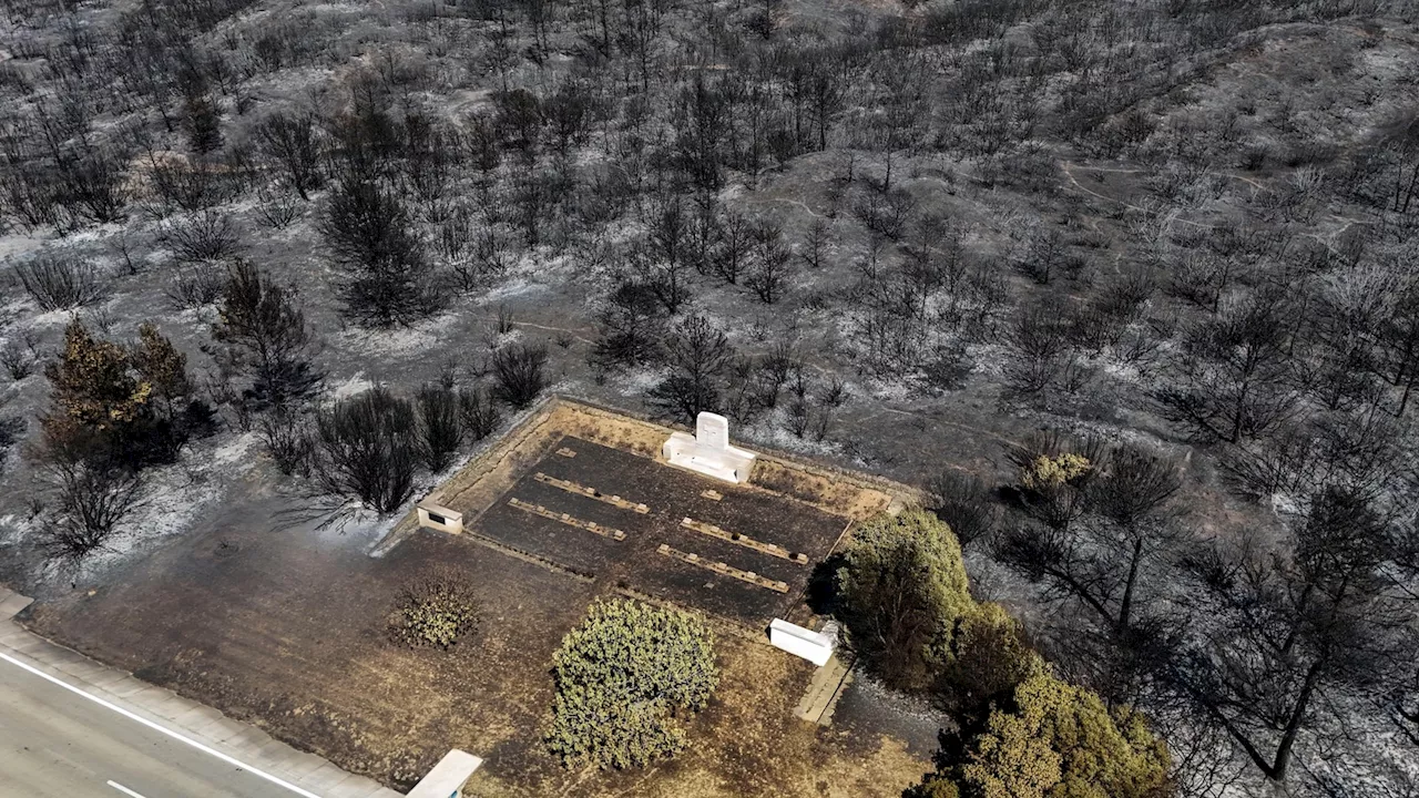 Wildfires rage in western Turkey for a 3rd straight day exacerbated by windy and dry weather